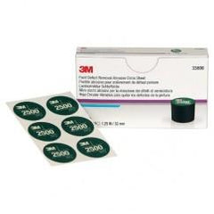 32MM 2500 CIRCLE PAINT DEFECT - Apex Tool & Supply