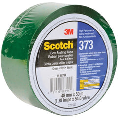 Scotch Box Sealing Tape 373 Green 48 mm × 50 m - Apex Tool & Supply