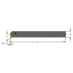 S24U MVUNR3 Steel Boring Bar - Apex Tool & Supply