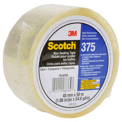 Scotch Box Sealing Tape 375 Clear 48 mm × 50 m - Apex Tool & Supply