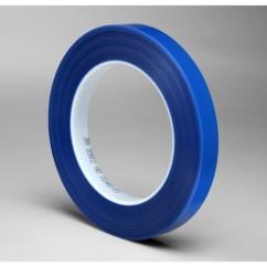 1/2X72 YDS 8902 BLUE 3M POLY TAPE - Apex Tool & Supply