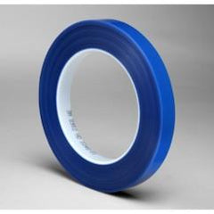 1/2X72 YDS 8902 BLUE 3M POLY TAPE - Apex Tool & Supply