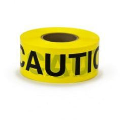 8-1/2X16-1/4 BARRICADE TAPE 366 ORG - Apex Tool & Supply