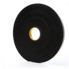 3/4X18 YDS 4504 BLACK VINYL FOAM - Apex Tool & Supply