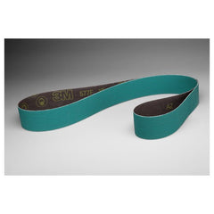 3M Cloth Belt 577F 80 YF-weight 2 in × 36 in Fabri-lok Single-flex 50 per case - Apex Tool & Supply