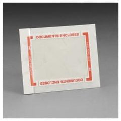 List 830CP 5" x 6" Custom Printed Pouch Tape - Apex Tool & Supply