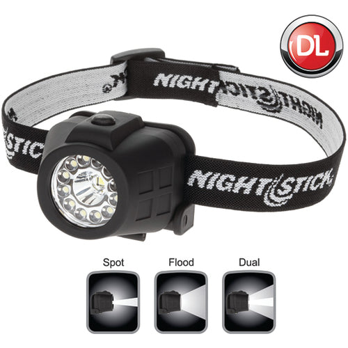 NSP-4603B LED Waterproof Headlamp - 120/70 Lumens - Apex Tool & Supply