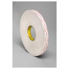 3/4X36 YDS 4952 WHITE 3M VHB TAPE - Apex Tool & Supply