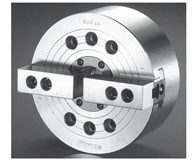 Strong Power Chucks - NT-200 Series Chucks - 2 Jaw - Part # K-T208A06-NT-B - Apex Tool & Supply