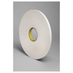 1/2X72 YDS 4462 WHT DBL COATED POLY - Apex Tool & Supply
