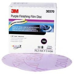 3 - P800 Grit - 30370 Film Disc - Apex Tool & Supply