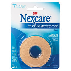 Nexcare Absolute Waterproof First Aid Tape 731 1″ × 180″ (25.4mm × 4.57m) - Apex Tool & Supply