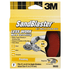 4.5 in 3M™ SandBlaster™ Multi-Lay Alt Mfg # 54766 - Apex Tool & Supply