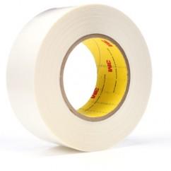 List 9579 2" x 36 yds Double Coated Film Tape - White - Apex Tool & Supply
