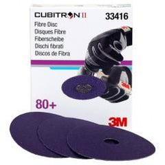 5 x 7/8 - 80+ Grit - Fibre Disc - Apex Tool & Supply