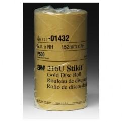 6 - P500 Grit - 236U Disc Roll - Apex Tool & Supply