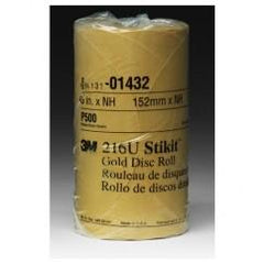 6 - P500 Grit - 236U Disc Roll - Apex Tool & Supply