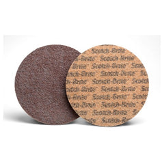 Scotch-Brite AL Surface Conditioning Disc AL-DH A/O Coarse 7″ x NH - Apex Tool & Supply
