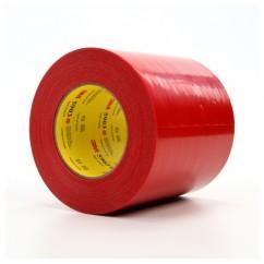 List 5903 5" x 60 ydsOutdoor Masking Poly Tape - Red - Apex Tool & Supply