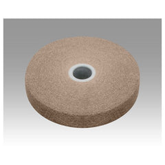 Scotch-Brite EXL Unitized Wheel XL-UW 8A Coarse 4″ × 1/4″ × 3/8″ - Apex Tool & Supply