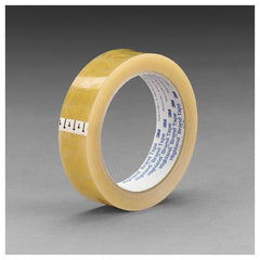 3M Utility Grade Light Duty Packaging Tape 5910 Clear High Conformability 1″ × 2592″ - Apex Tool & Supply