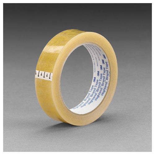3M Utility Grade Light Duty Packaging Tape 5910 Clear High Conformability 1/2″ × 2592″ Individually Boxed - Apex Tool & Supply