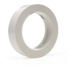 List 471 1" x 36 yds Vinyl Tape - White - Apex Tool & Supply