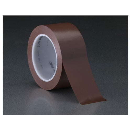 1/8 in × 36 yd Vinyl Tape Brown Alt Mfg # 30764 - Apex Tool & Supply