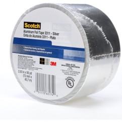 2.83X50 YDS 3311 SLV ALUM FOIL TAPE - Apex Tool & Supply