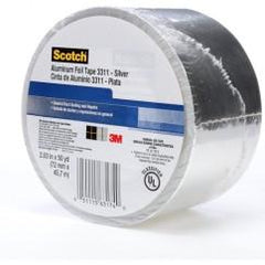 2.83X50 YDS 3311 SLV ALUM FOIL TAPE - Apex Tool & Supply