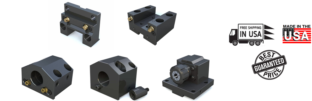 Haas Tool Block - Part #: HSL30-8432 - Apex Tool & Supply
