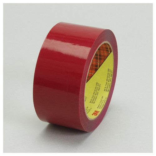 Scotch Box Sealing Tape 371 Red 48 mm × 100 m - Apex Tool & Supply