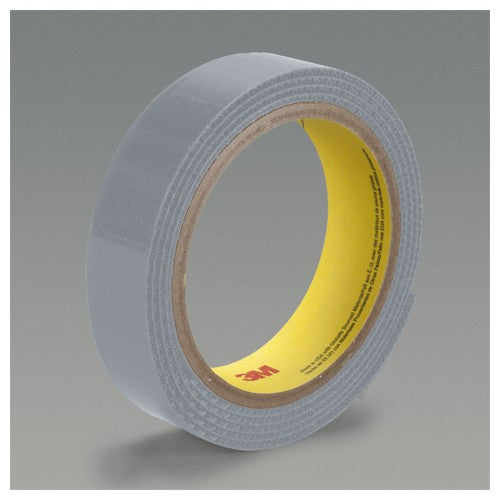 3M Flame Resistant Loop Fastener SJ3418FR Silver 1″ × 50 yd - Apex Tool & Supply