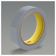 3M Flame Resistant Loop Fastener SJ3418FR Silver 1″ × 50 yd - Apex Tool & Supply