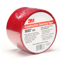 72 mm × 50 m Construction Seaming Tape Red Alt Mfg # 91776 - Apex Tool & Supply