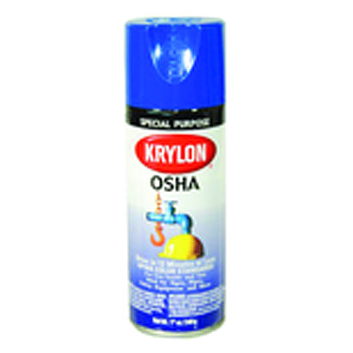 Interior/Exterior Industrial Maintenance Paint OSHA Blue - Apex Tool & Supply