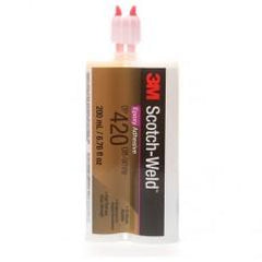 HAZ03 400ML DP420 EPOXY ADH OFF-WHIT - Apex Tool & Supply