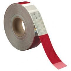 2X50 YDS RED/WHT CONSP MARKING - Apex Tool & Supply