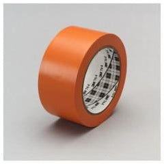 49X36 YDS 764 ORANGE 3M VINYL TAPE - Apex Tool & Supply