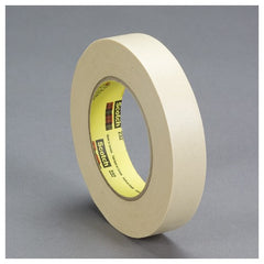 3M High Performance Masking Tape 232 Tan 3/4″ × 60 yd 6.3 mil - Apex Tool & Supply