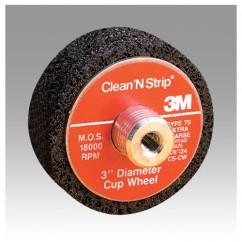 3X3/8-24 7S XCS CLEAN & STRIP CUP - Apex Tool & Supply