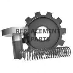 HSK-A100 32mm x 60mm Shell Mill Arbor - Apex Tool & Supply