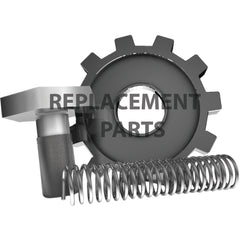 1010200 WARNING PLATE Bridgeport Spare Part - Apex Tool & Supply