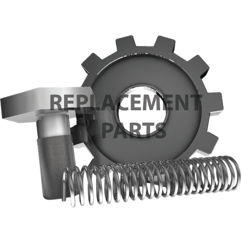 2190105 LOCK NUT Bridgeport Spare Part - Apex Tool & Supply