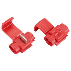 ‎3M Scotchlok Electrical Idc 905-Box Double Run or Tap Red 22-18 Awg (Tap) 18-14 Awg (Run) - Apex Tool & Supply