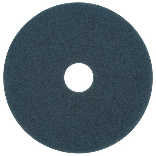 3M Blue Cleaner Pad 5300 10″ - Apex Tool & Supply