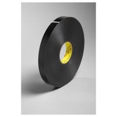1X72 YDS 4929 BLACK 3M VHB TAPE - Apex Tool & Supply