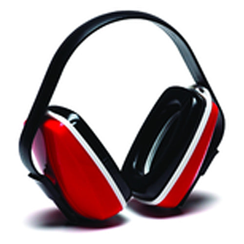 Ear Muff - NRR 22 dB - Rating General Purpose Nylon Headband - Apex Tool & Supply