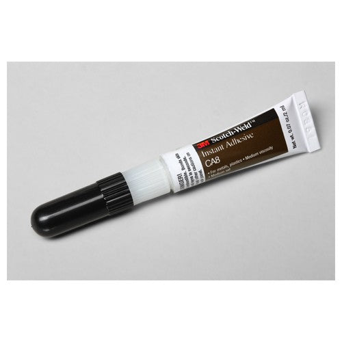 3M Scotch-Weld Instant Adhesive CA8 Clear 2 Gram Tube - Apex Tool & Supply