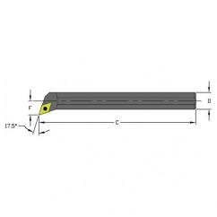 S06K SDQCR2 Steel Boring Bar - Apex Tool & Supply